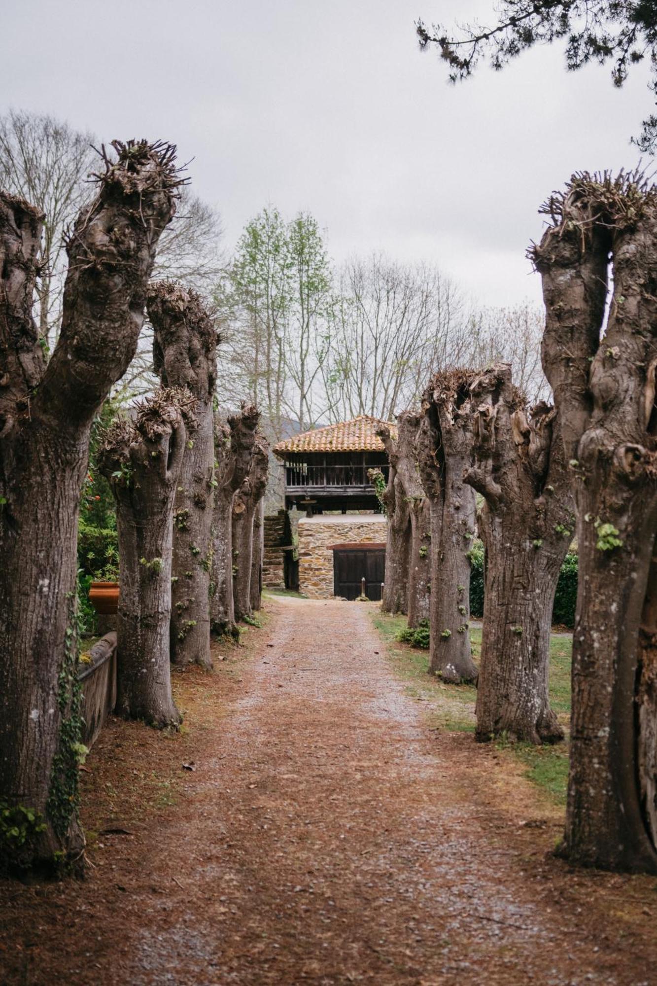 Palacio Conde Toreno Malleza エクステリア 写真