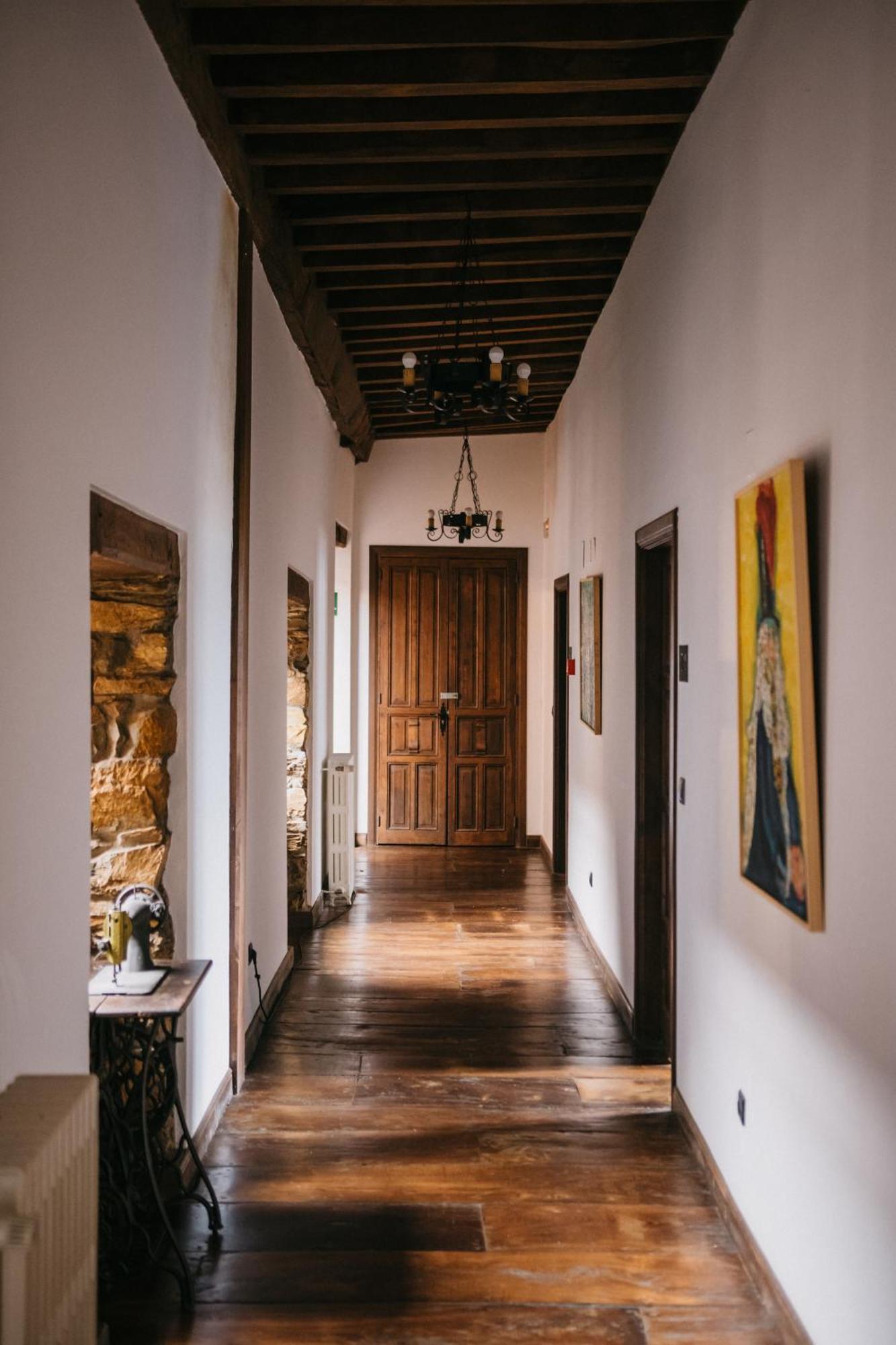 Palacio Conde Toreno Malleza エクステリア 写真
